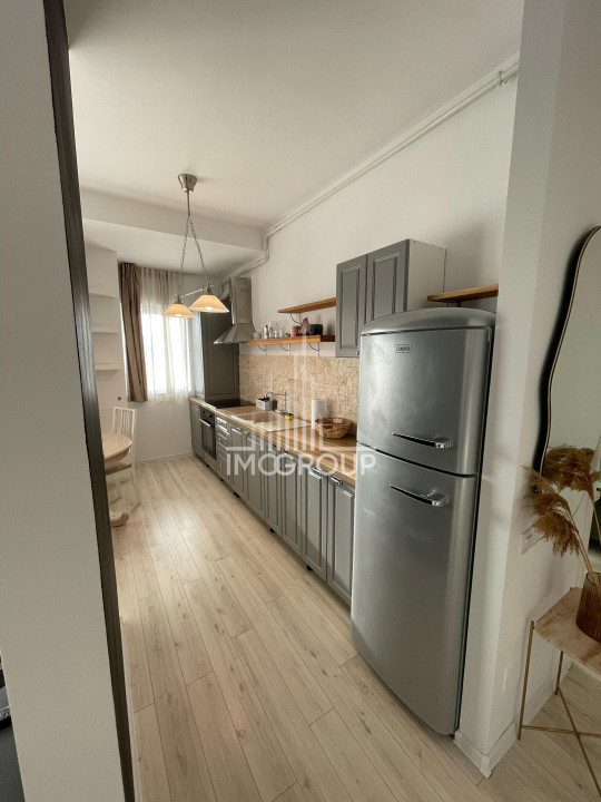 Apartament de inchiriat 2 camere, pet friendly, parcare - Bonjour 