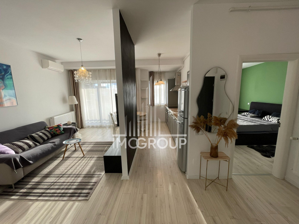 Apartament de inchiriat 2 camere, pet friendly, parcare - Bonjour 