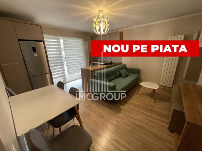 De inchiriat apartament 2 camere Iulius Mall parcare terasa 40 mp