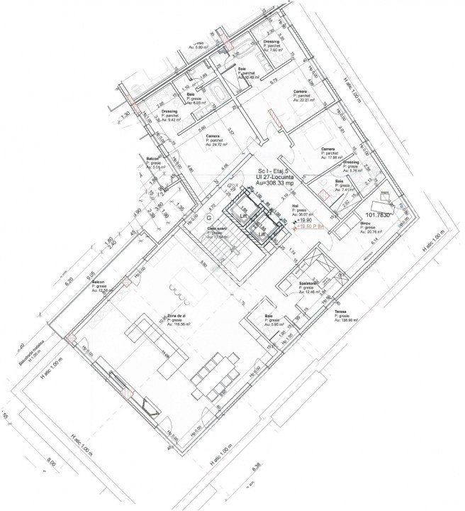 De vanzare apartament 3 camere Zorilor garaj