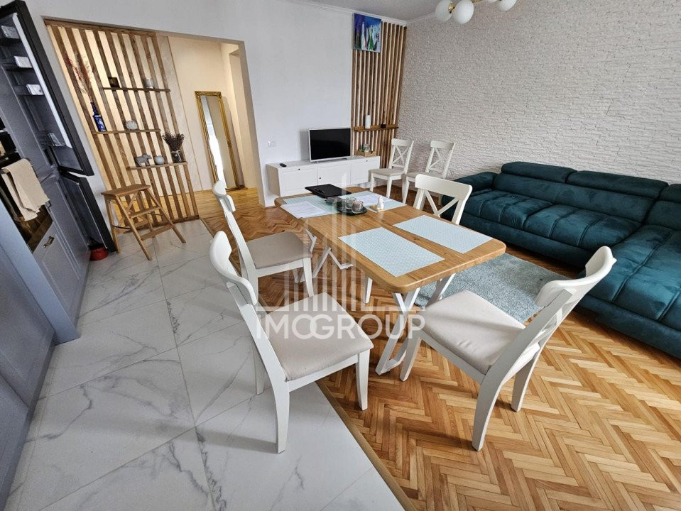 0% De vanzare apartament 3 camere Manastur