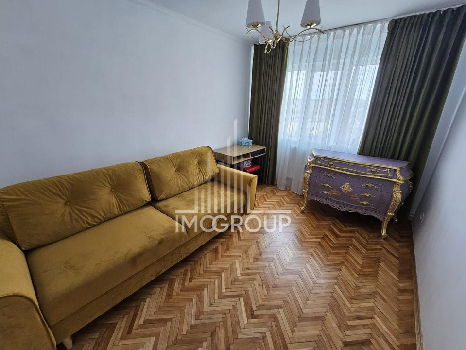 0% De vanzare apartament 3 camere Manastur