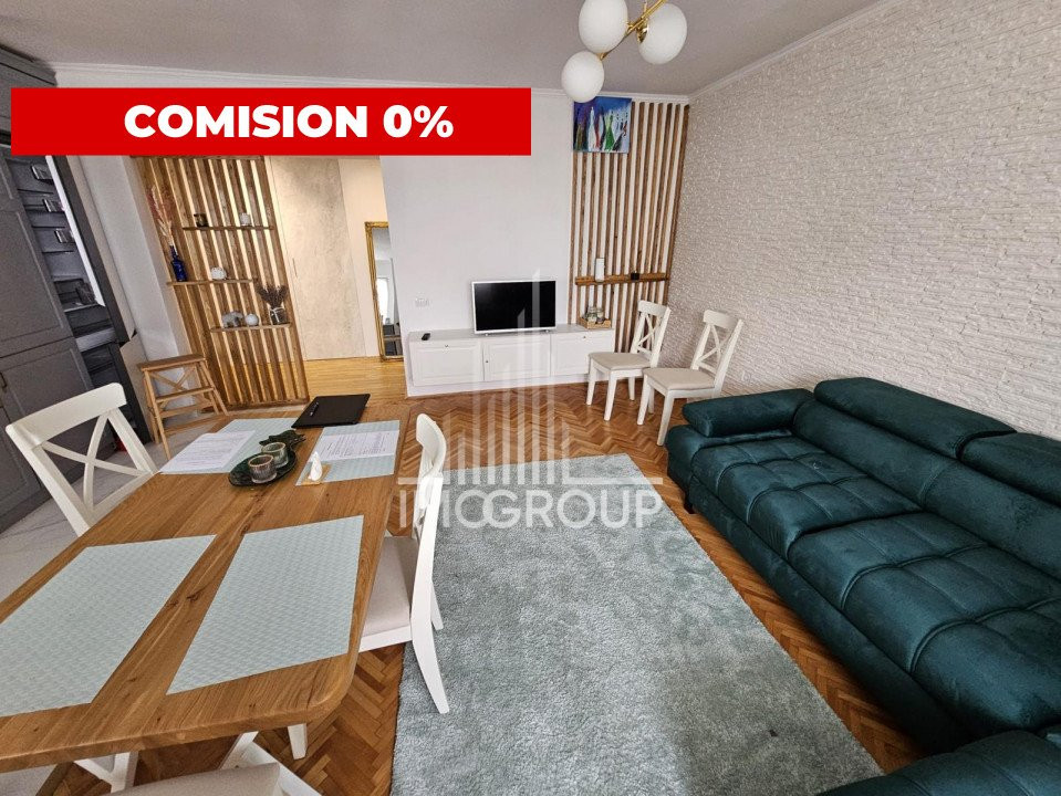 0% De vanzare apartament 3 camere Manastur