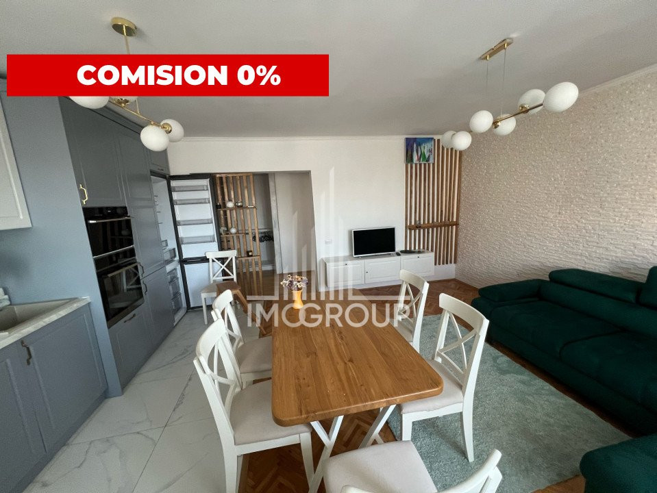 0% De vanzare apartament 3 camere Manastur