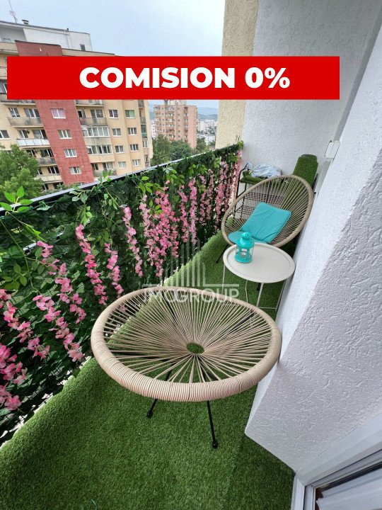0% De vanzare apartament 3 camere Manastur