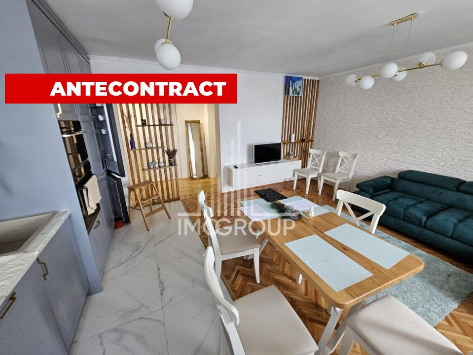 0% De vanzare apartament 3 camere Manastur