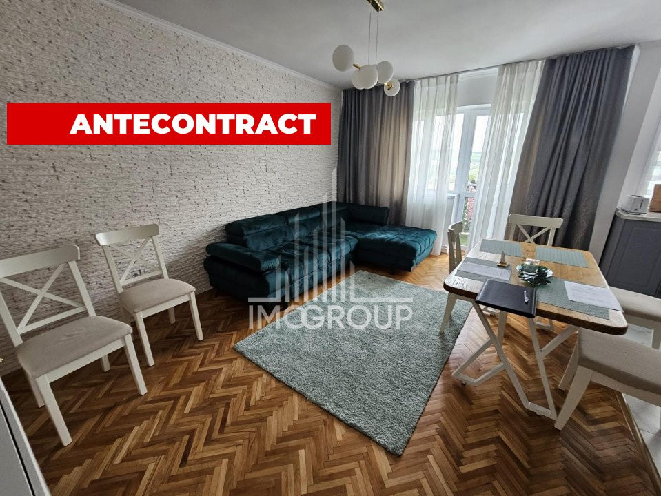 0% De vanzare apartament 3 camere Manastur