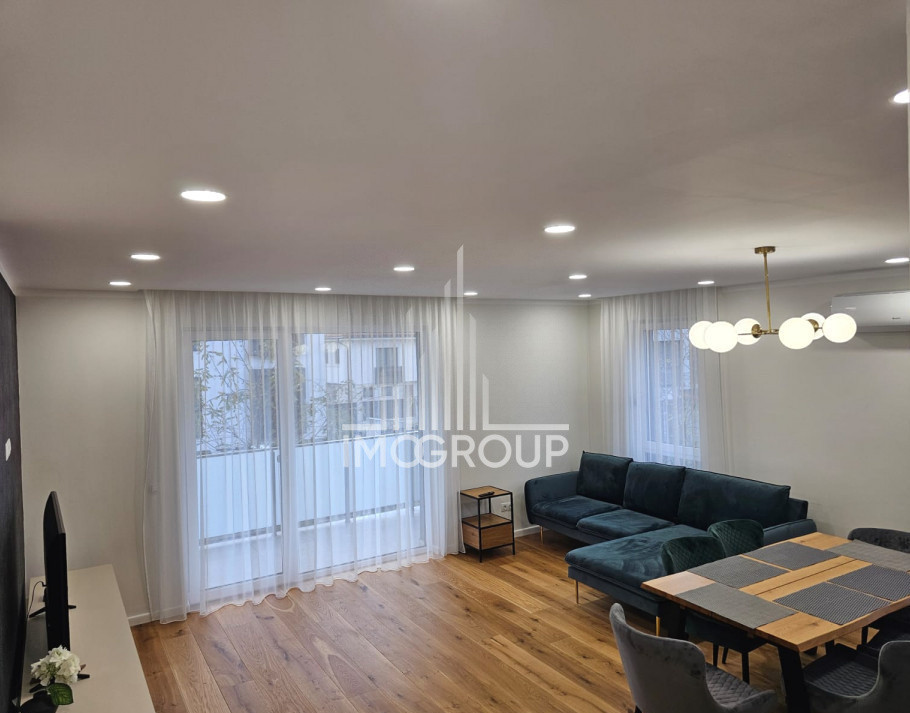 Apartament 3 camere si 2 bai de vanzare in Borhanci + garaj