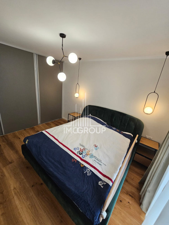 Apartament 3 camere si 2 bai de vanzare in Borhanci + garaj