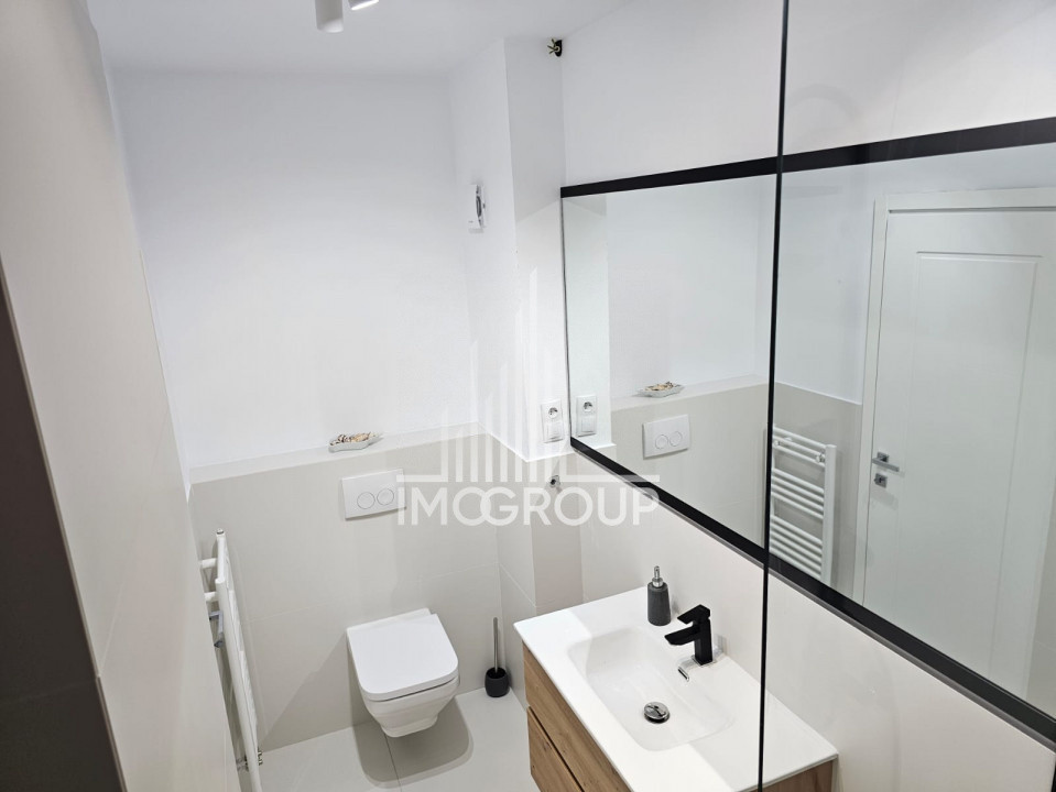 Apartament 3 camere si 2 bai de vanzare in Borhanci + garaj