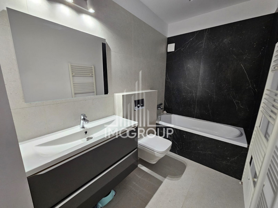Apartament 3 camere si 2 bai de vanzare in Borhanci + garaj