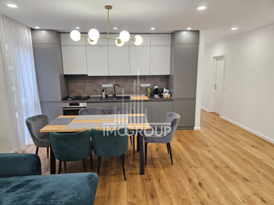 Apartament 3 camere si 2 bai de vanzare in Borhanci + garaj