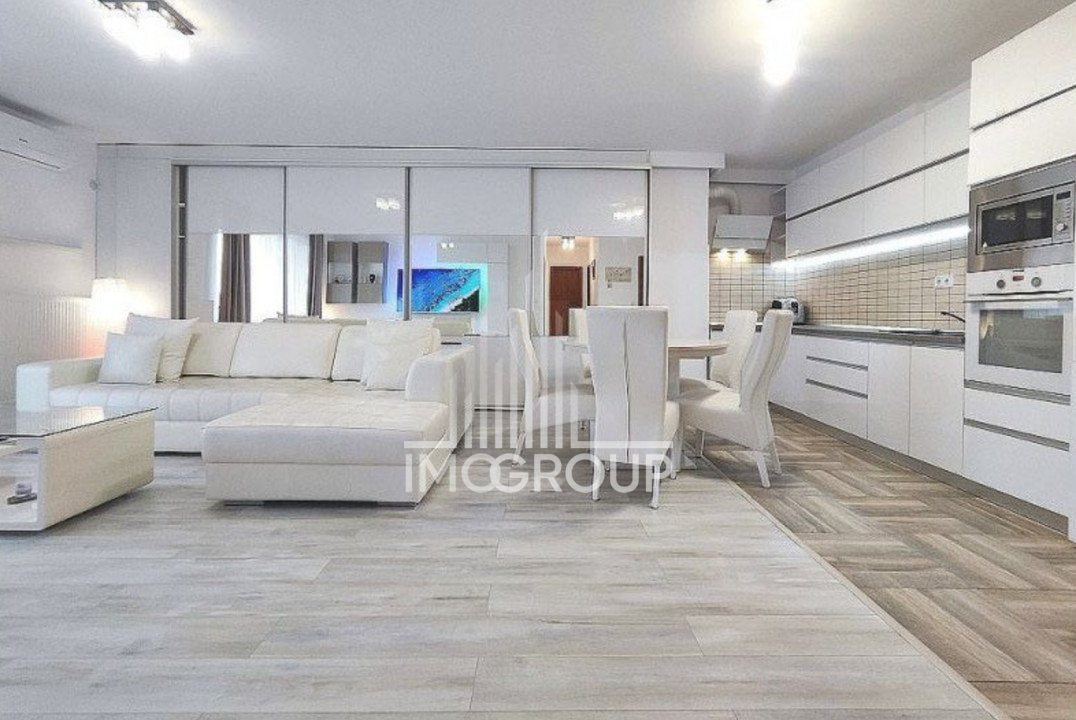 Apartament cu 3 camere de inchiriat, str Ploiesti, parcare, NTT DATA