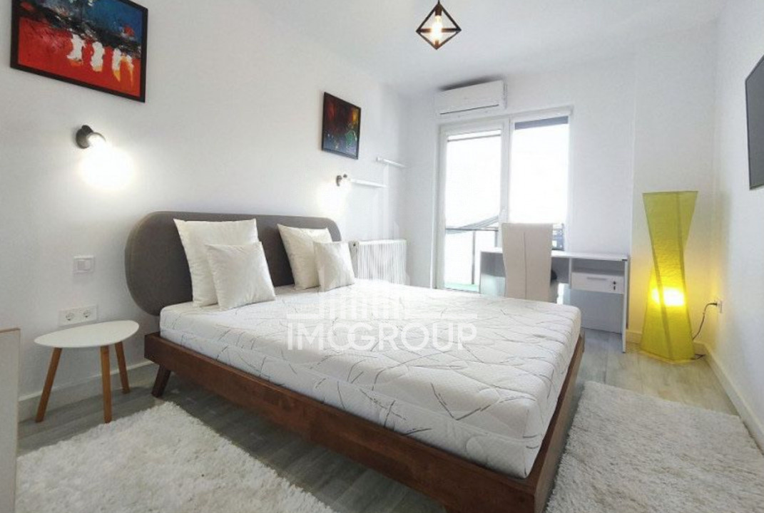 Apartament cu 3 camere de inchiriat, str Ploiesti, parcare, NTT DATA