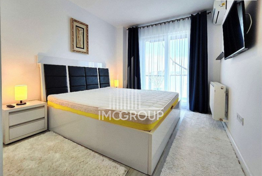 Apartament cu 3 camere de inchiriat, str Ploiesti, parcare, NTT DATA