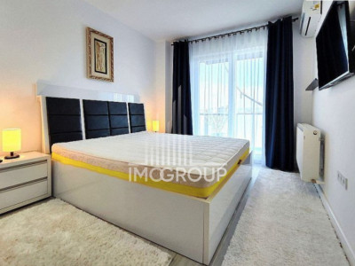 Apartament cu 3 camere de inchiriat, str Ploiesti, parcare, NTT DATA