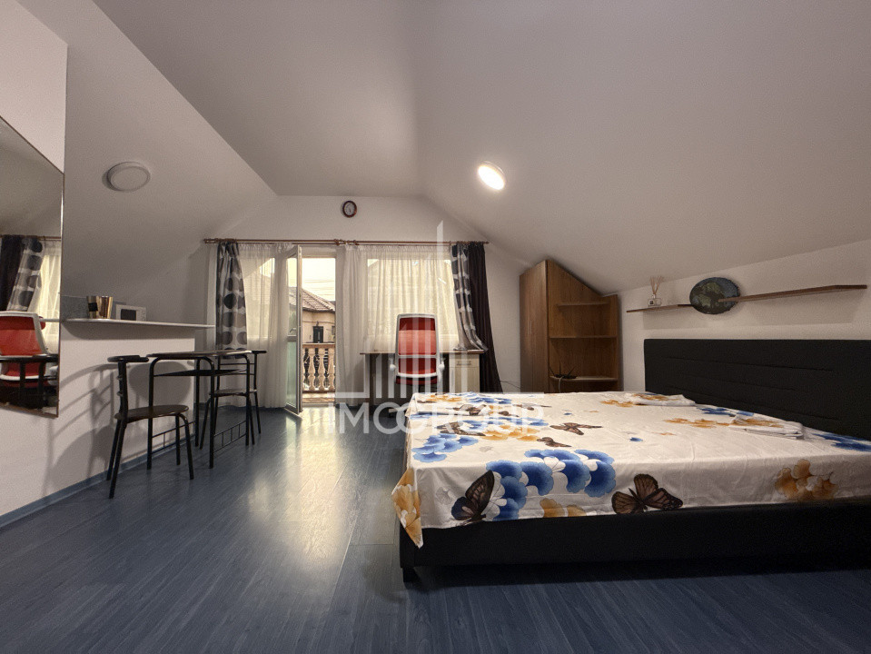 Apartament cu o cameră  | zona Iulius Mall/ FSEGA | Terasa | Etaj 1