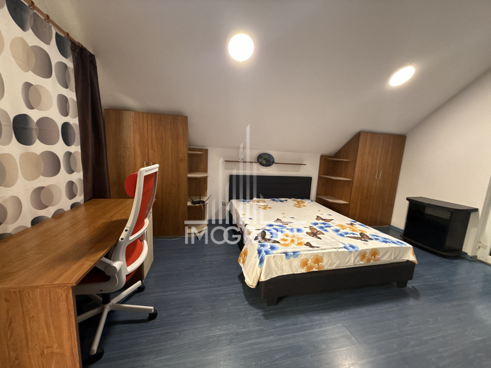 Apartament cu o cameră  | zona Iulius Mall/ FSEGA | Terasa | Etaj 1