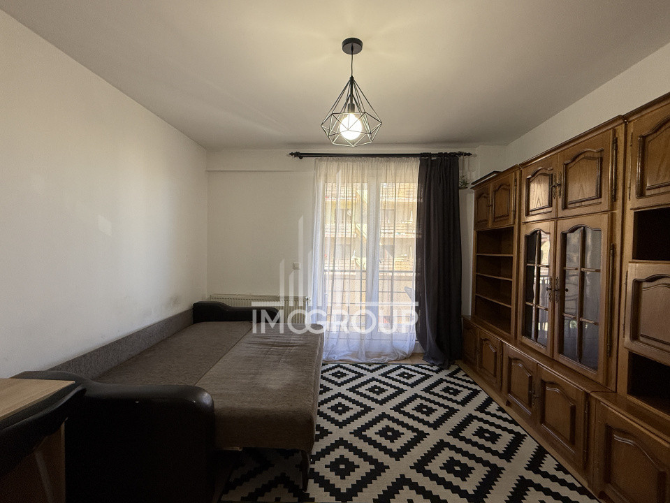 Apartament cu o cameră  | zona Iulius Mall/ FSEGA | Terasa | Etaj 3