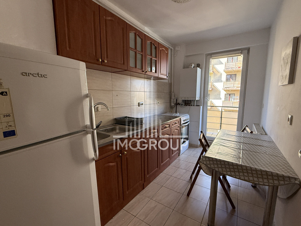 Apartament cu o cameră  | zona Iulius Mall/ FSEGA | Terasa | Etaj 3