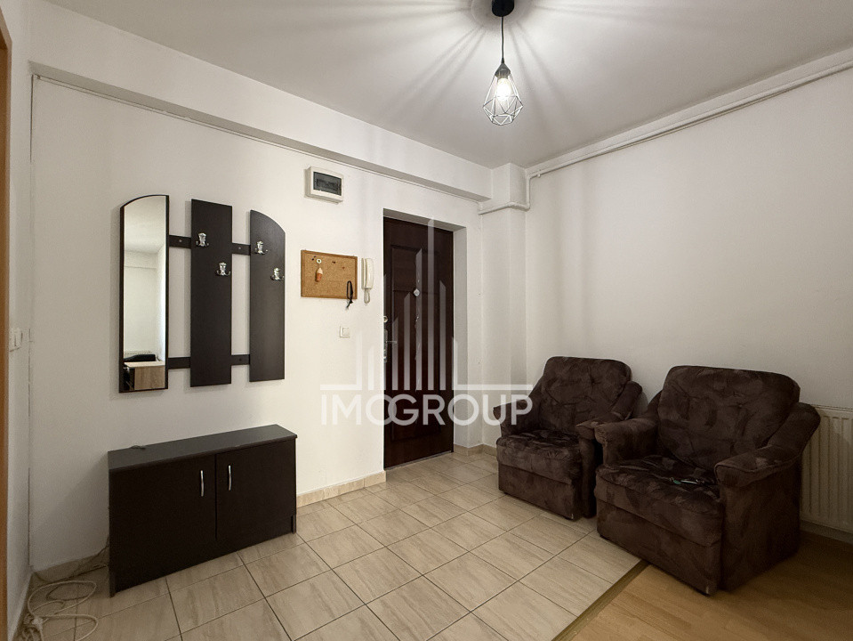 Apartament cu o cameră  | zona Iulius Mall/ FSEGA | Terasa | Etaj 3