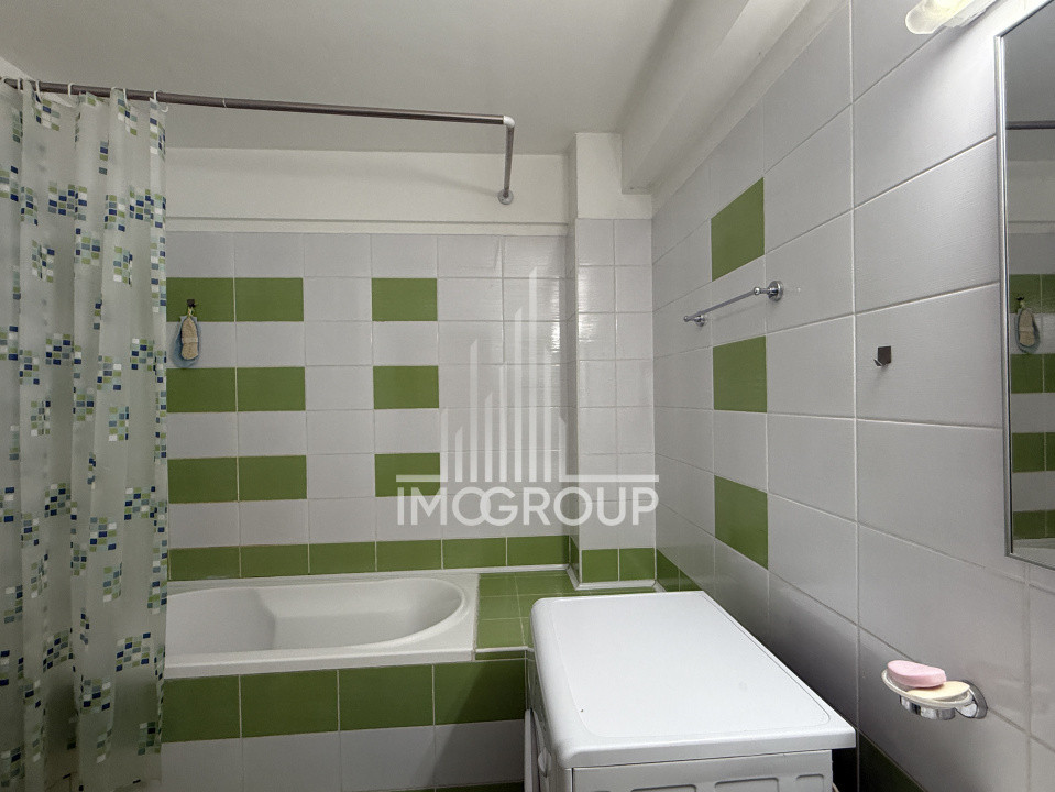 Apartament cu o cameră  | zona Iulius Mall/ FSEGA | Terasa | Etaj 3