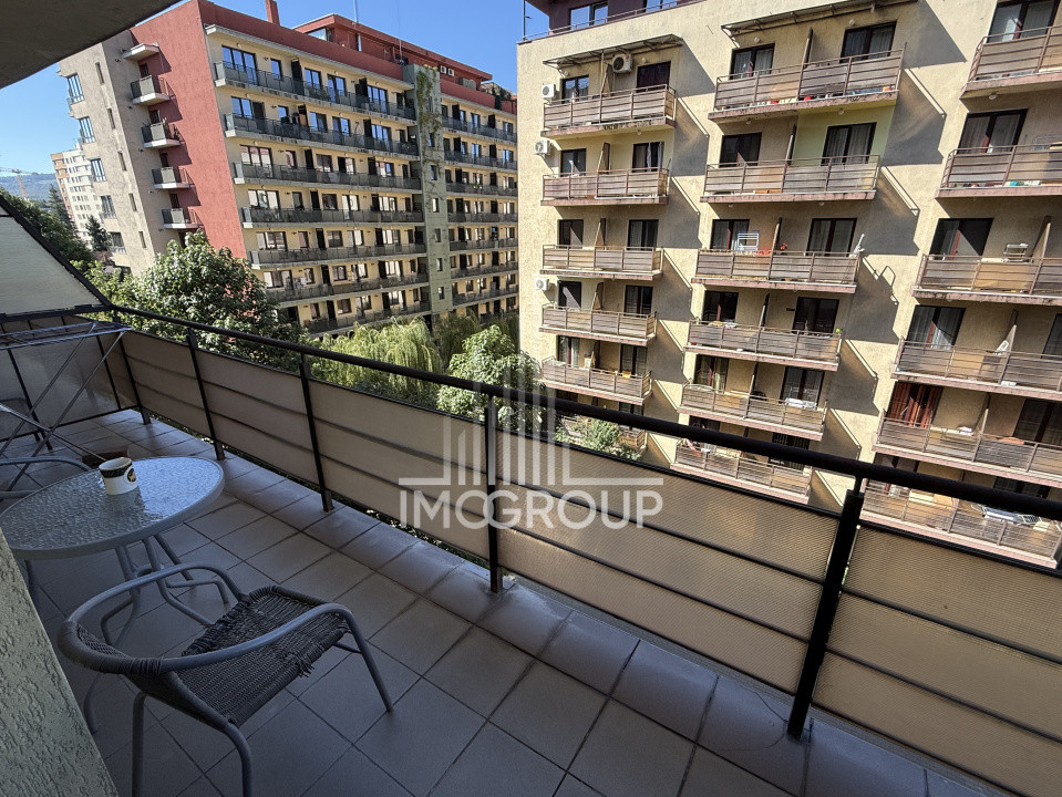 Apartament cu o cameră  | zona Iulius Mall/ FSEGA | Terasa | Etaj 3