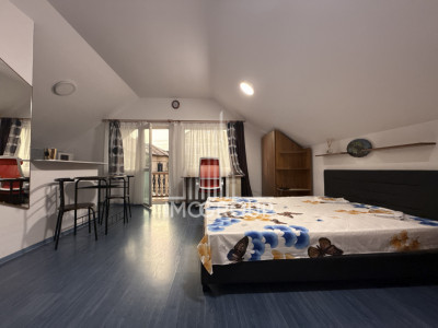 Apartament cu o cameră  | zona Iulius Mall/ FSEGA | Terasa | Etaj 1