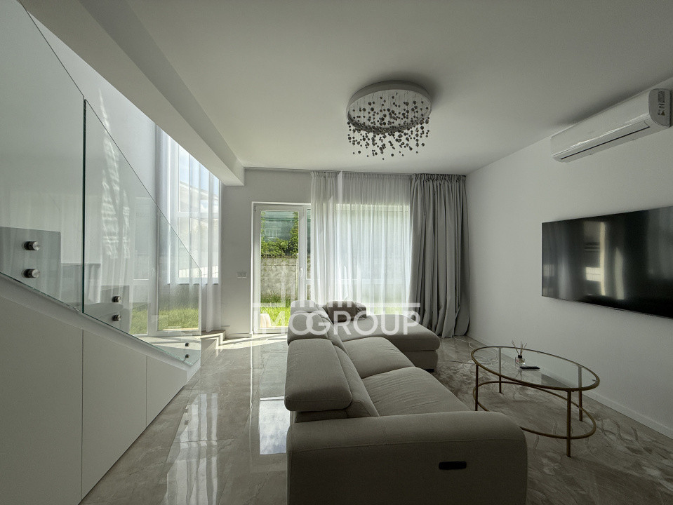 Casă de închiriat în Florești | 4 camere | 2 băi | Garaj | Grădina | Terasa |