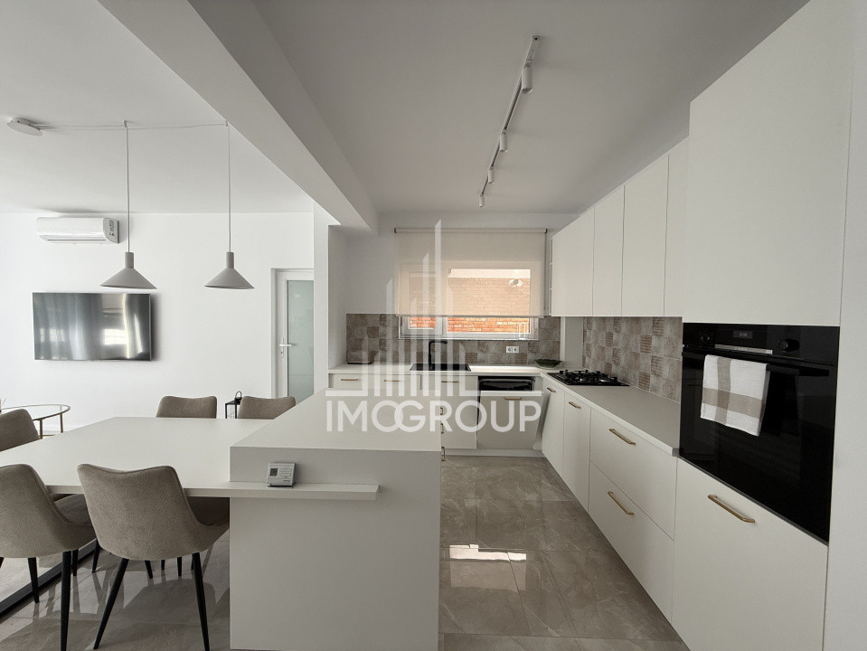 Casă de închiriat în Florești | 4 camere | 2 băi | Garaj | Grădina | Terasa |