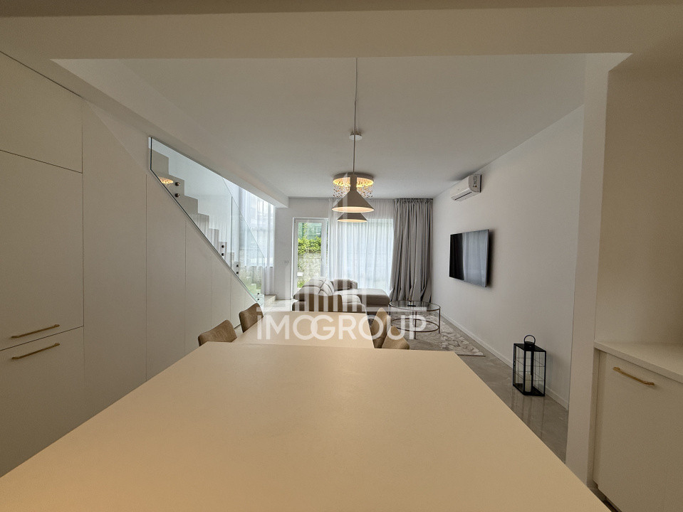 Casă de închiriat în Florești | 4 camere | 2 băi | Garaj | Grădina | Terasa |