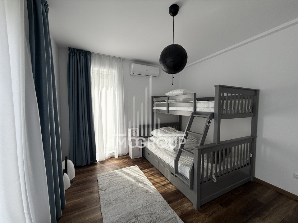 Casă de închiriat în Florești | 4 camere | 2 băi | Garaj | Grădina | Terasa |