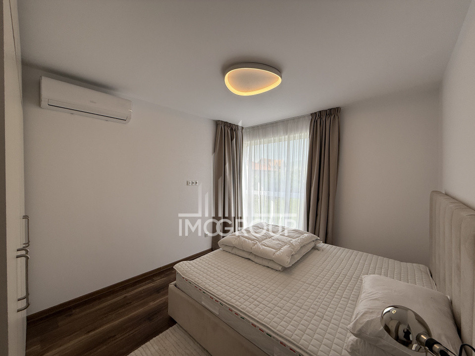 Casă de închiriat în Florești | 4 camere | 2 băi | Garaj | Grădina | Terasa |