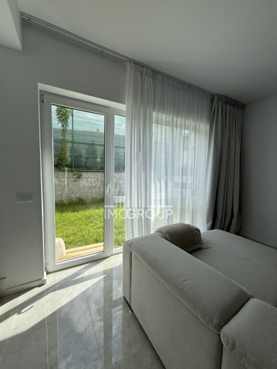 Casă de închiriat în Florești | 4 camere | 2 băi | Garaj | Grădina | Terasa |
