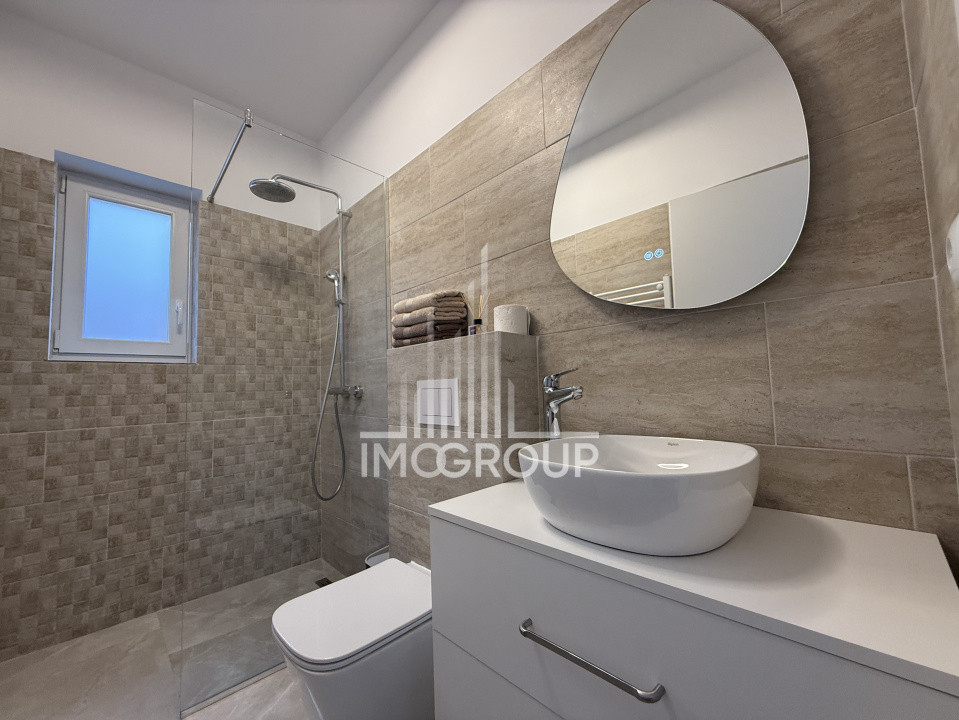 Casă de închiriat în Florești | 4 camere | 2 băi | Garaj | Grădina | Terasa |