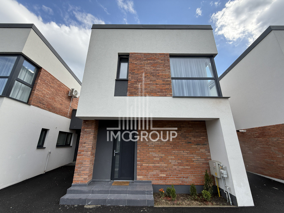 Casă de închiriat în Florești | 4 camere | 2 băi | Garaj | Grădina | Terasa |
