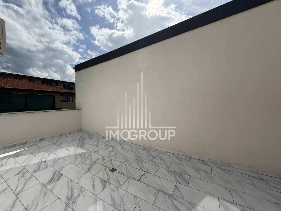 Casă de închiriat în Florești | 4 camere | 2 băi | Garaj | Grădina | Terasa |