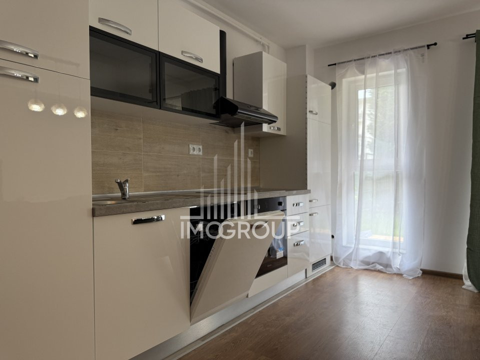 Apartament cu grădină | 2 camere | zona Centrală | Finisaje premium 