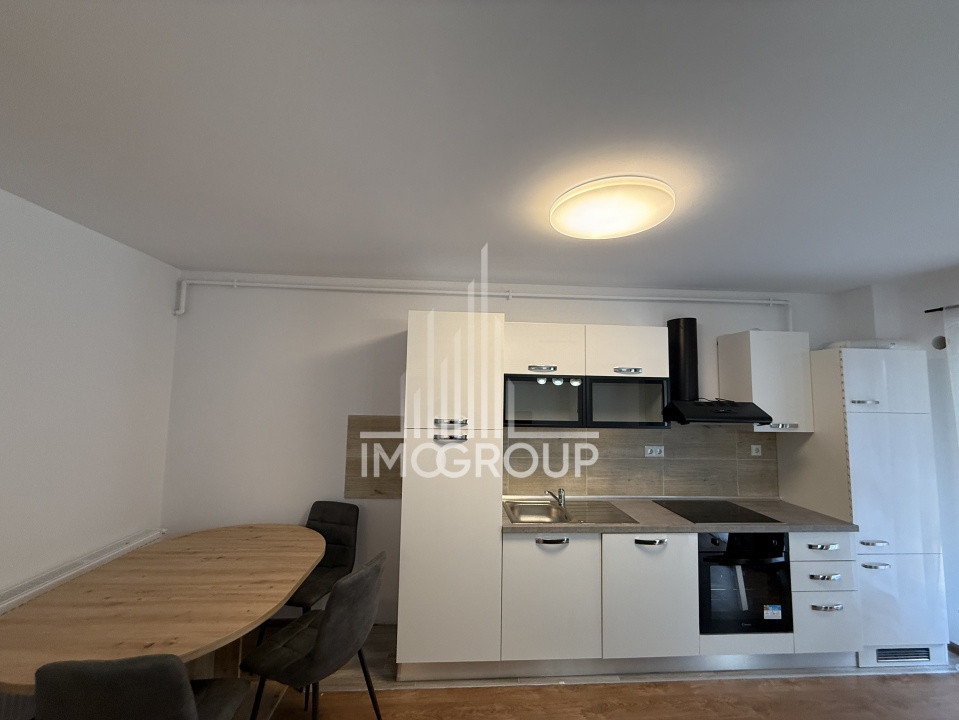 Apartament cu grădină | 2 camere | zona Centrală | Finisaje premium 