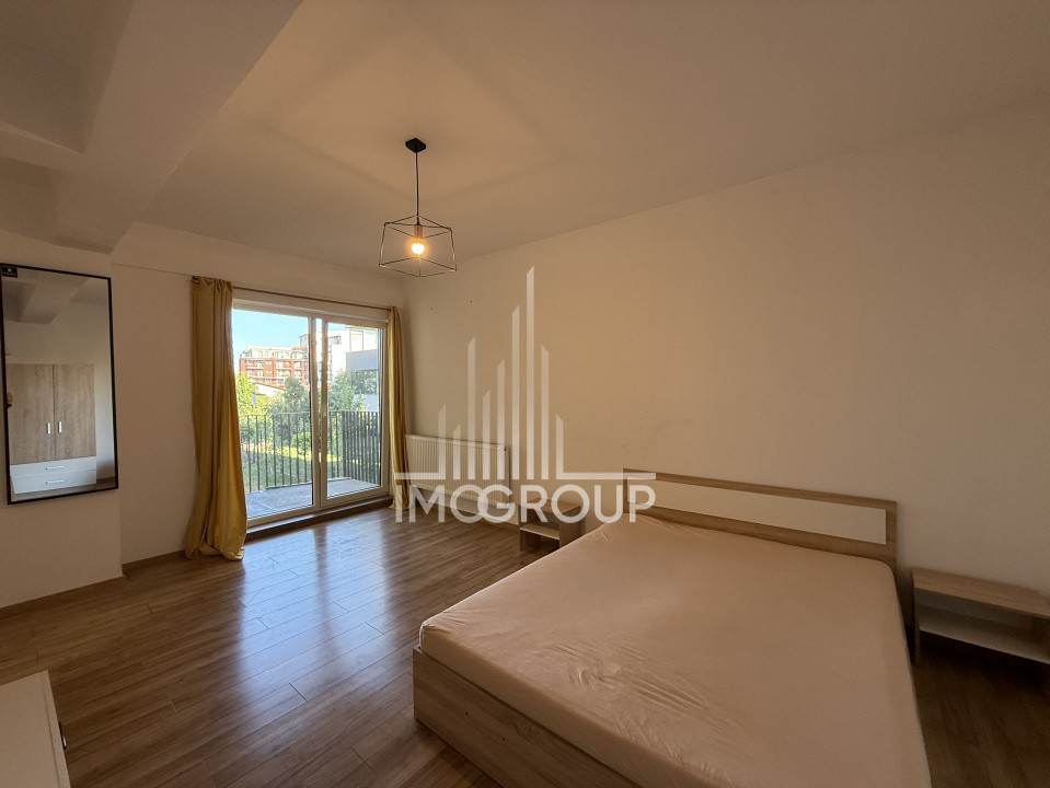 Apartament cu o cameră | zona Bosch/ NTT Data | Balcon | Parcare Subterană 