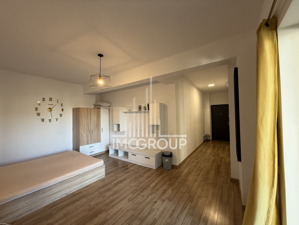 Apartament cu o cameră | zona Bosch/ NTT Data | Balcon | Parcare Subterană 