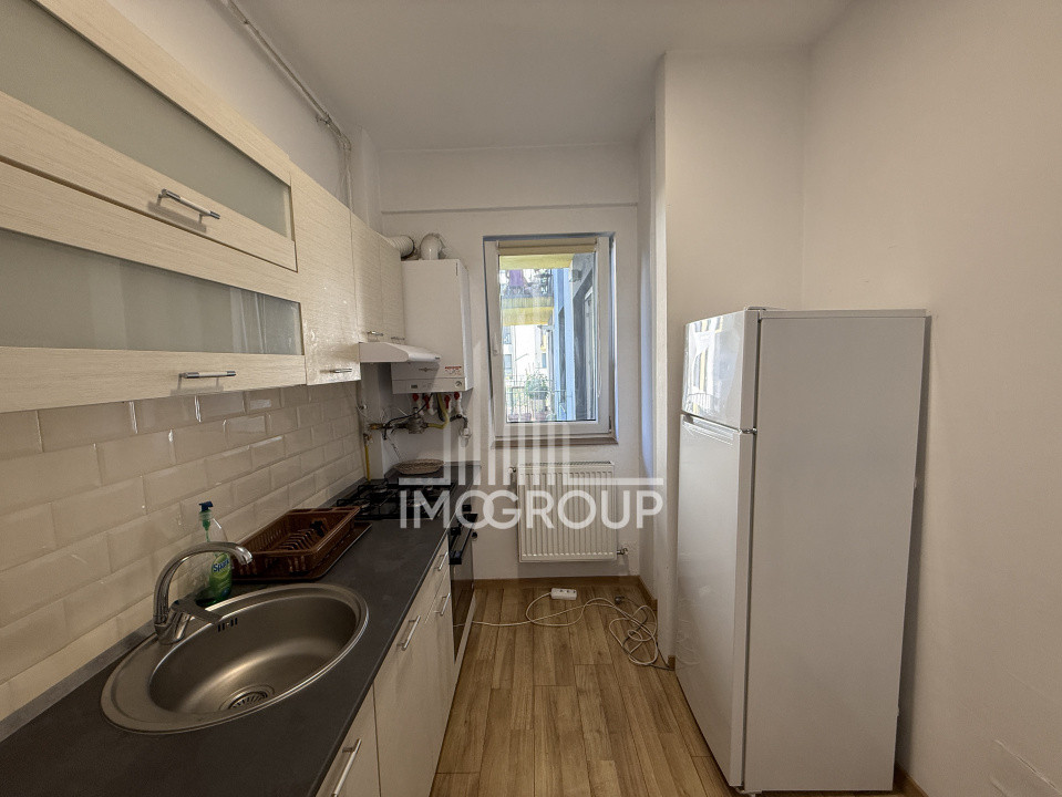 Apartament cu o cameră | zona Bosch/ NTT Data | Balcon | Parcare Subterană 
