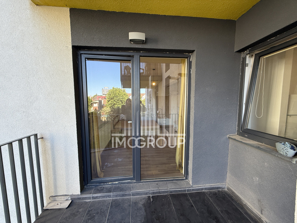 Apartament cu o cameră | zona Bosch/ NTT Data | Balcon | Parcare Subterană 