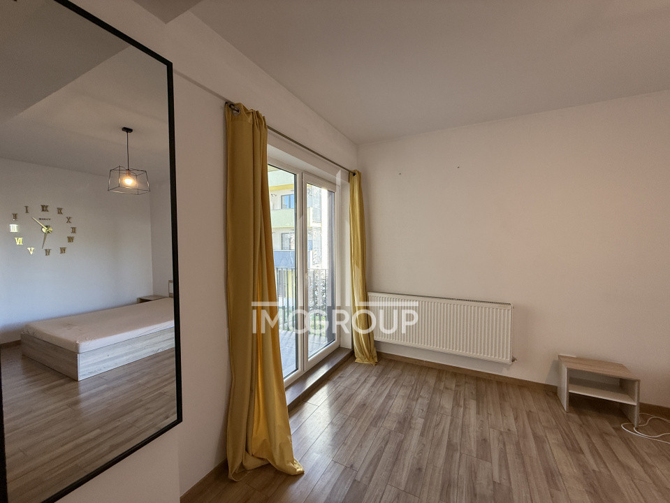 Apartament cu o cameră | zona Bosch/ NTT Data | Balcon | Parcare Subterană 