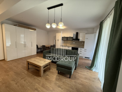 Apartament cu grădină | 2 camere | zona Centrală | Finisaje premium 