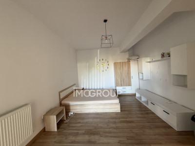 Apartament cu o cameră | zona Bosch/ NTT Data | Balcon | Parcare Subterană 