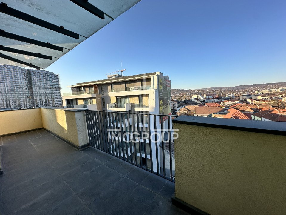 Apartament cu 3 camere | zona Semicentrală | Parcare subterană | 2 băi | Terasă 