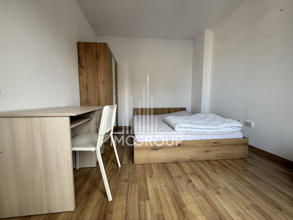 Apartament cu 3 camere | zona Semicentrală | Parcare subterană | 2 băi | Terasă 