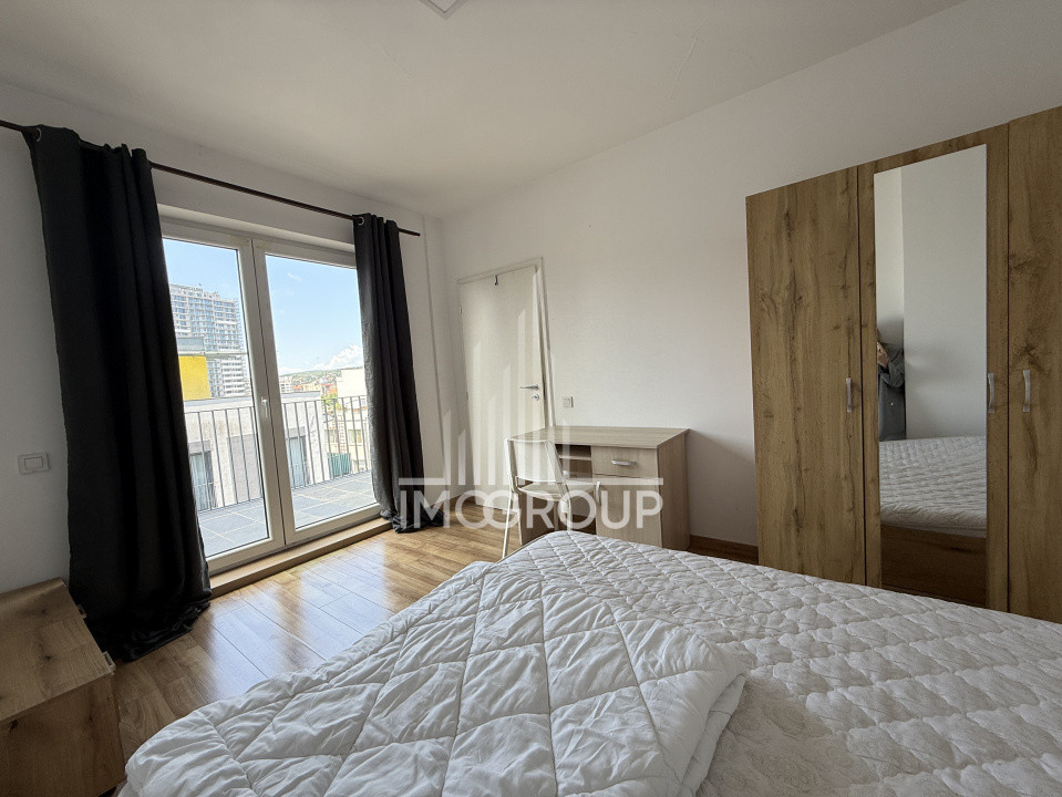 Apartament cu 3 camere | zona Semicentrală | Parcare subterană | 2 băi | Terasă 