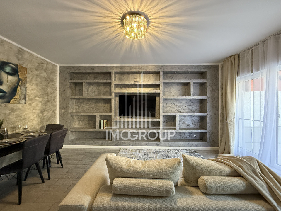 Apartament cu 3 camere | zona Semicentrală | Terasă 30 mp 